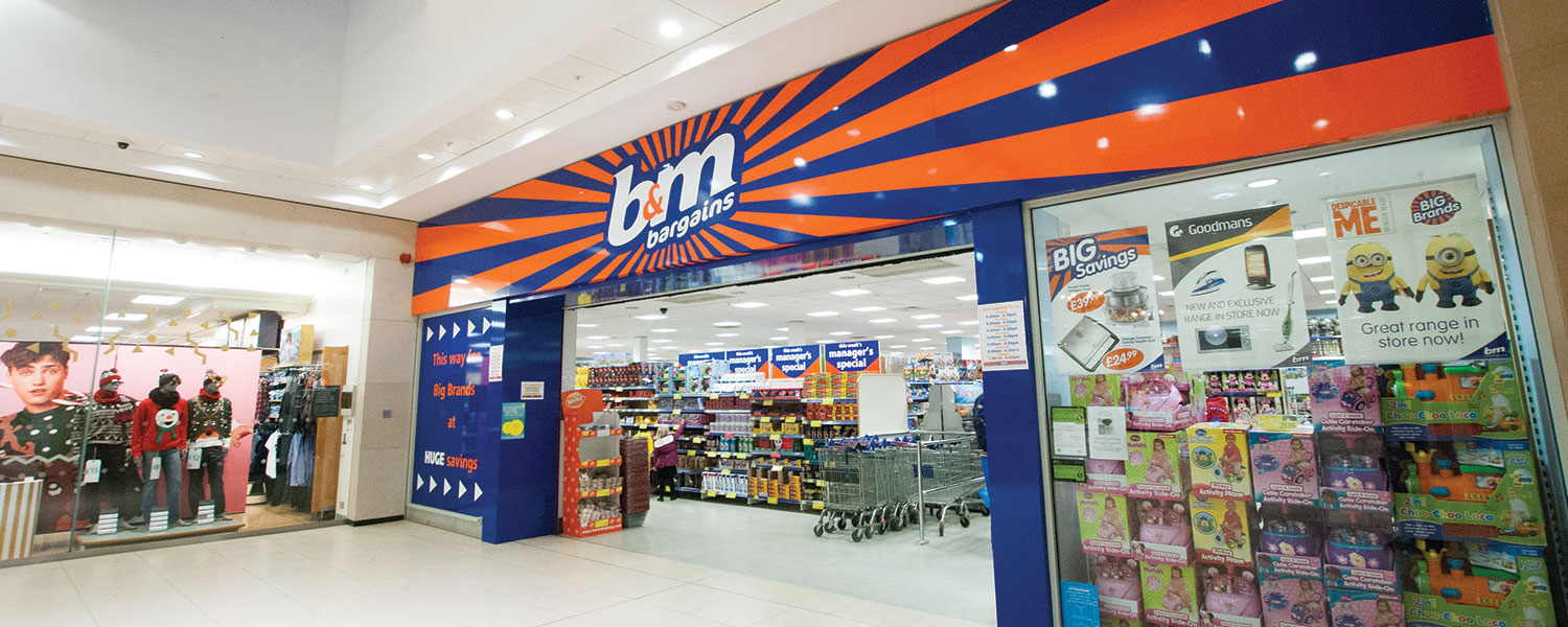 B&M - The Tower Centre