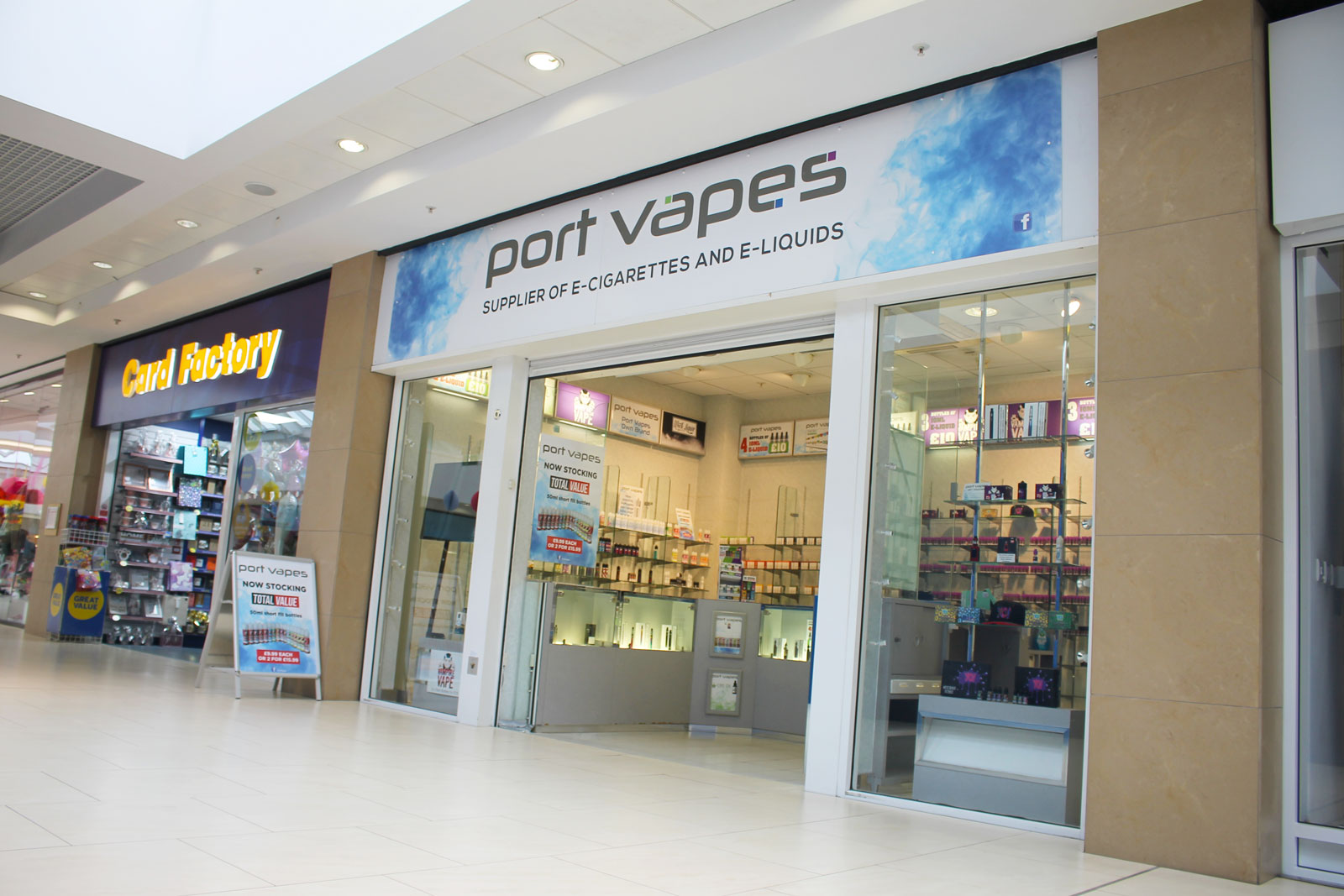 Port Vapes Tower Centre