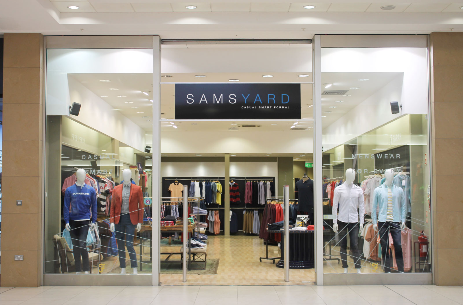 Sam’s of Ballymena Tower Centre