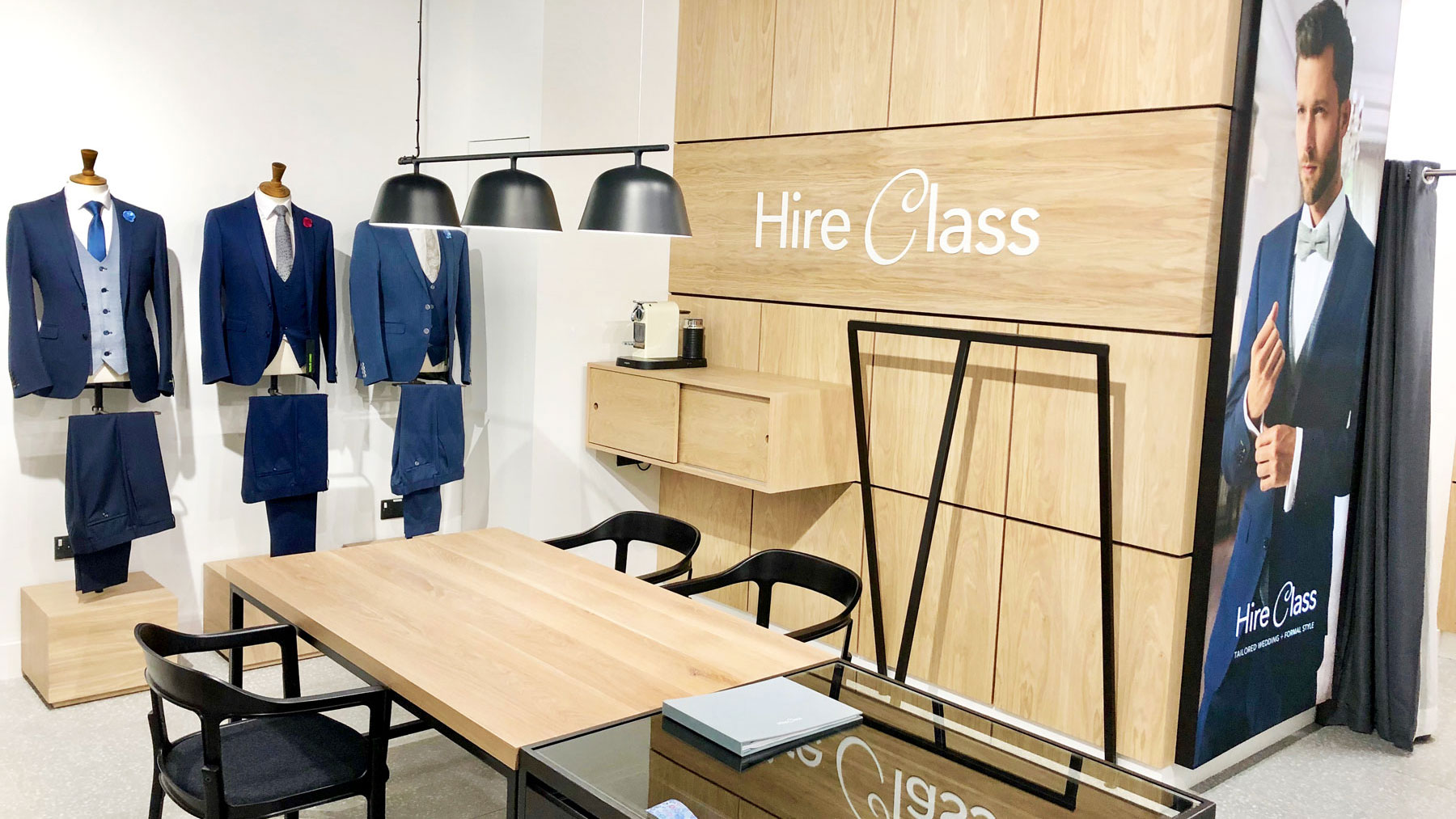 Hire Class unveils new concept store