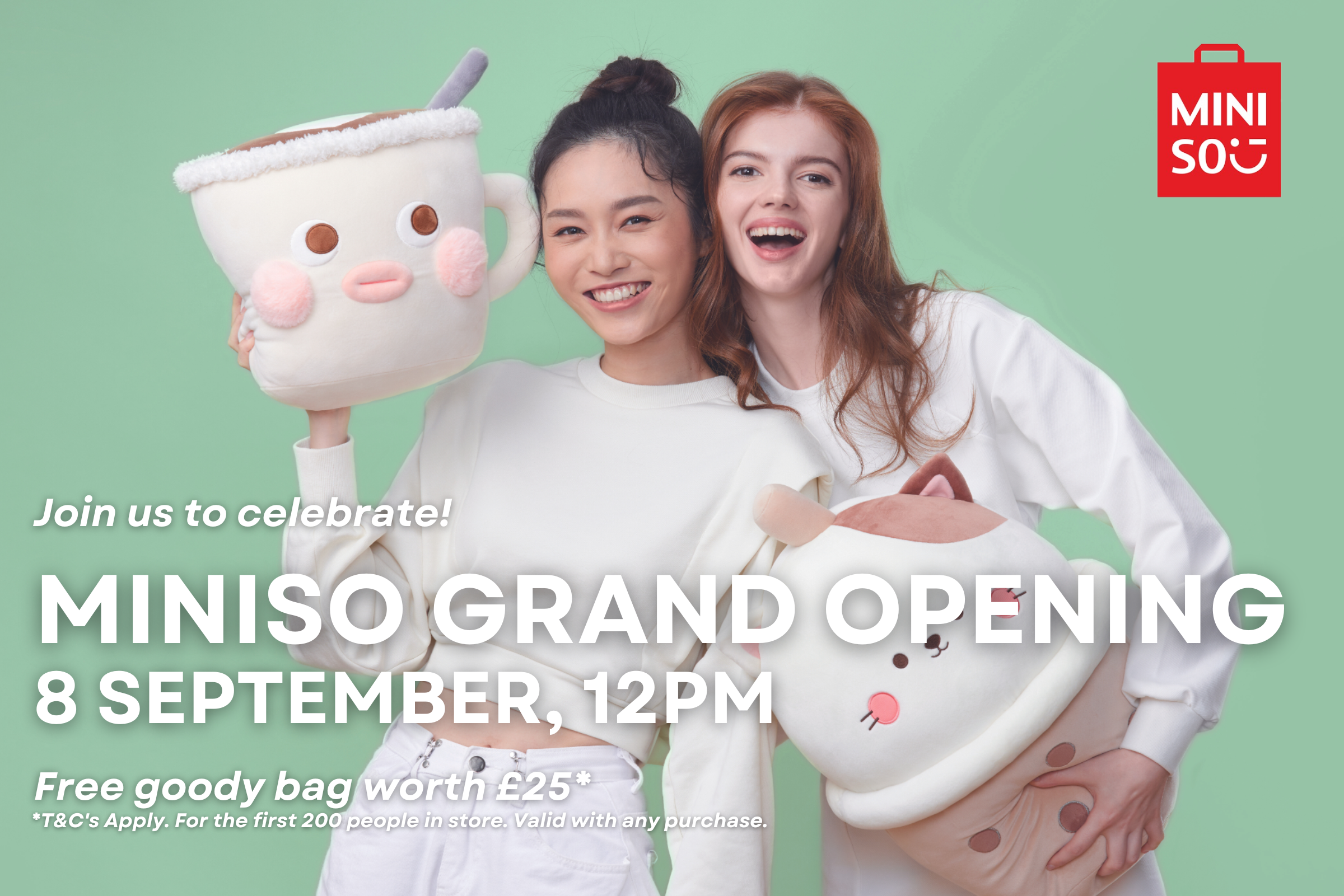 MINISO is coming to Tower Centre!