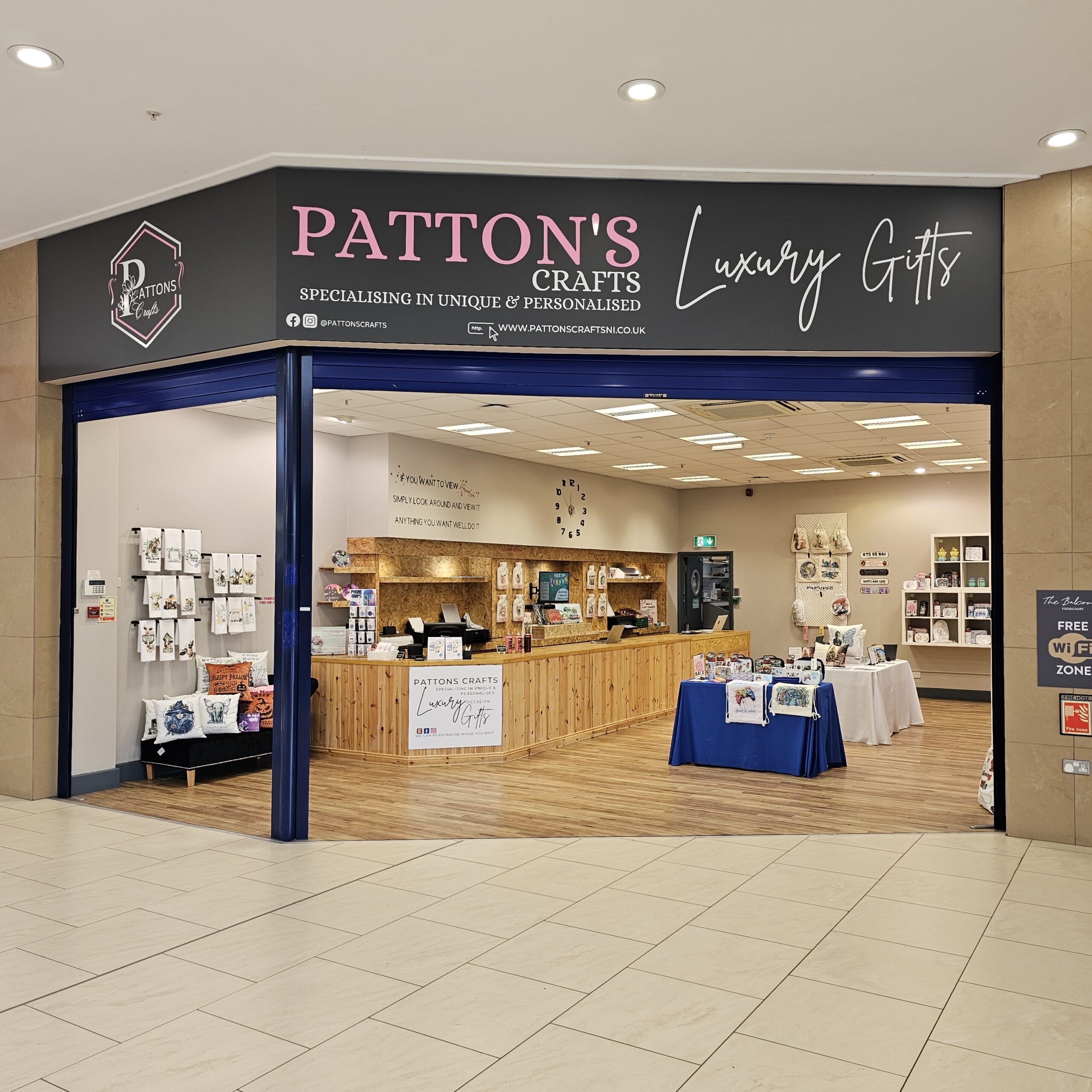 Pattons Crafts Opens!