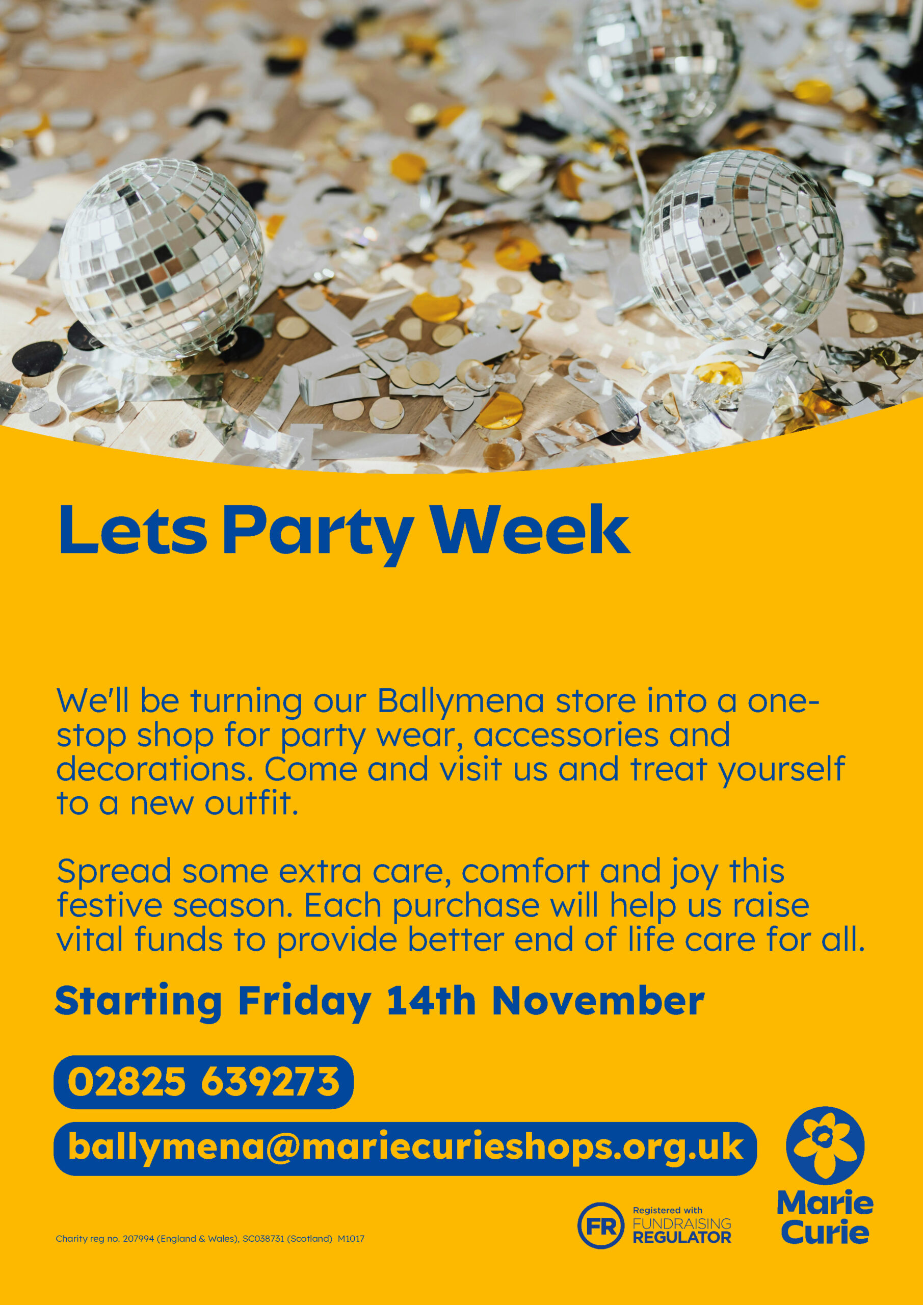 Marie Curie – Lets Party Week