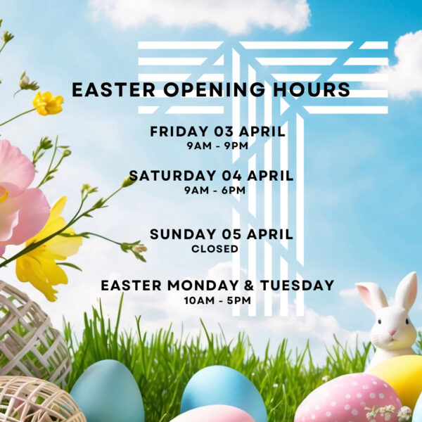 Beige Black Minimalist Trading Hours Easter Facebook Post (instagram Post (45)) 1