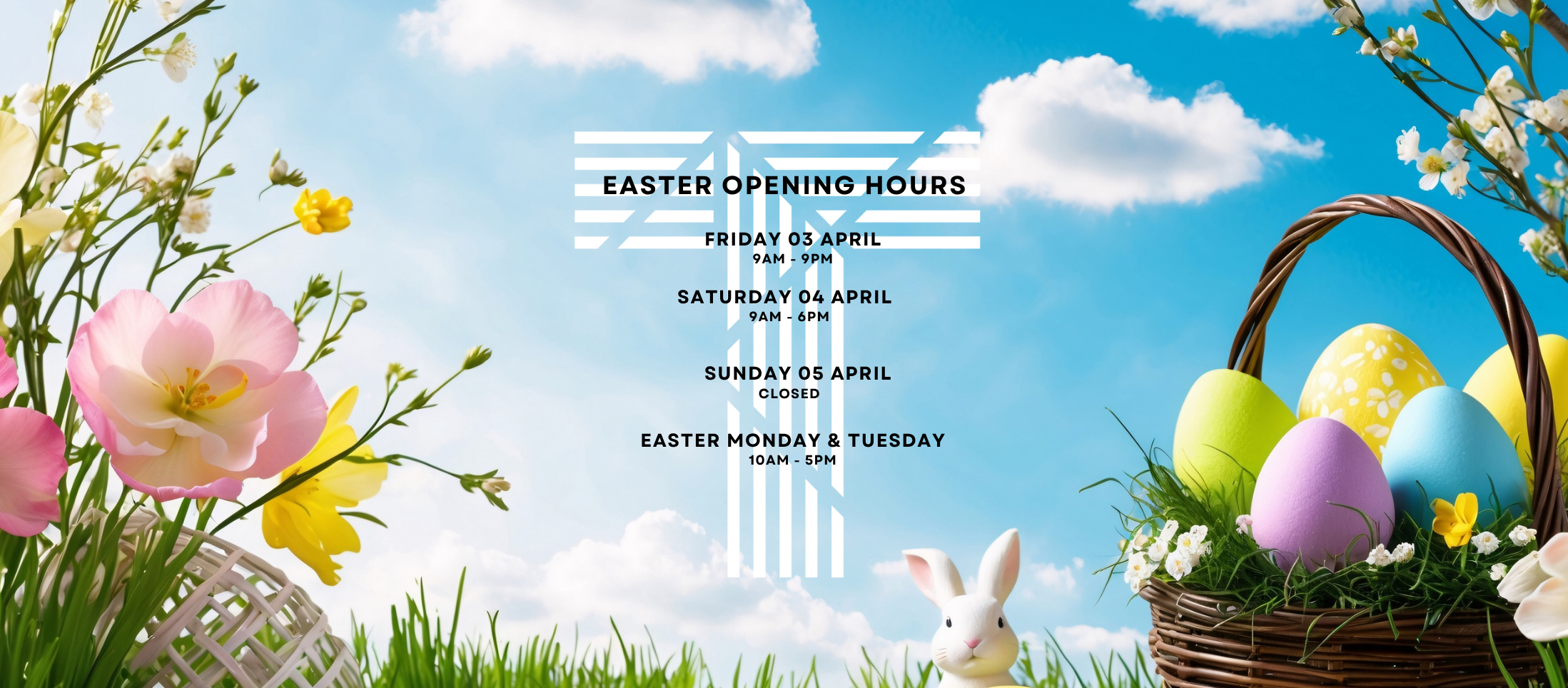 Copy Of Beige Black Minimalist Trading Hours Easter Facebook Post (instagram Post (45)) 3