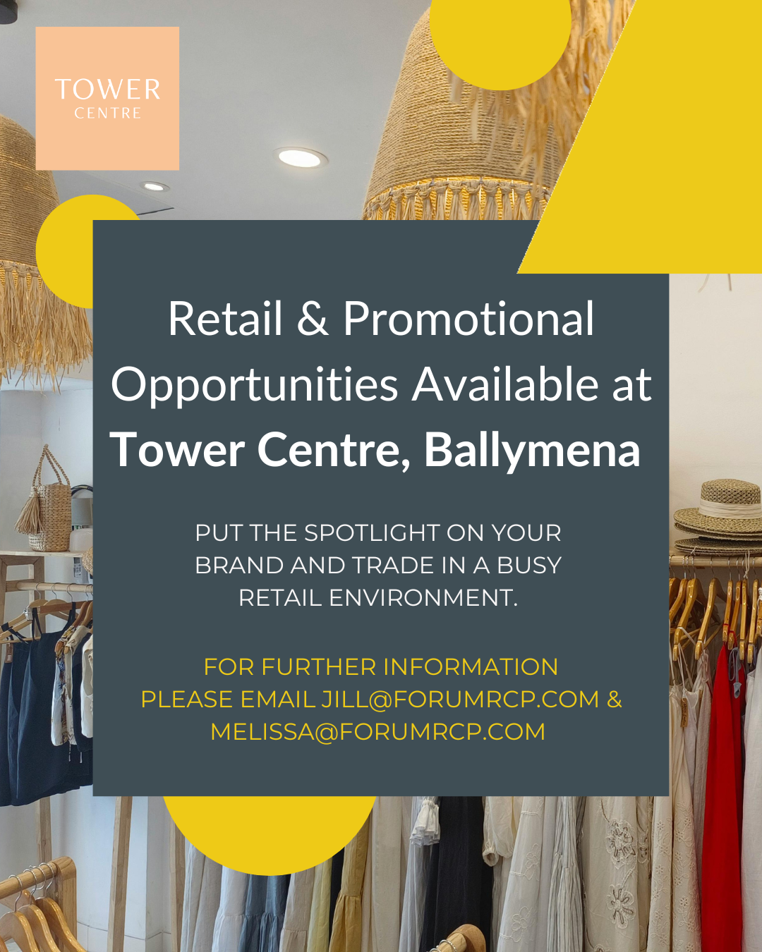 Retail & Promotion Opportunities
