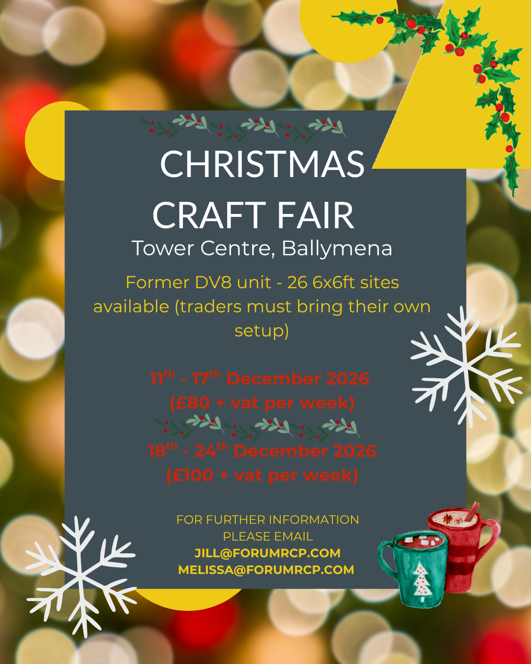 CHRISTMAS CRAFT FAIR